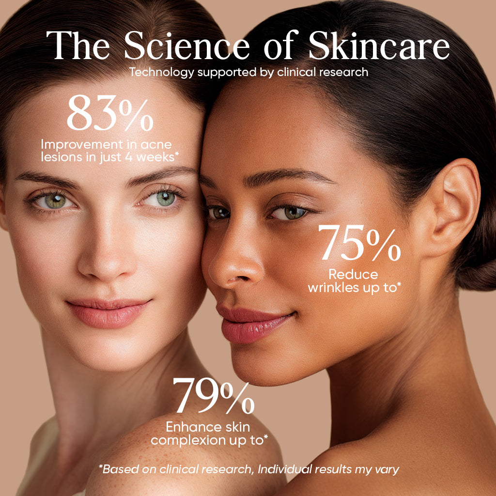 7 Colors Anti Wrinkle Facial Massager Neck Face Beauty